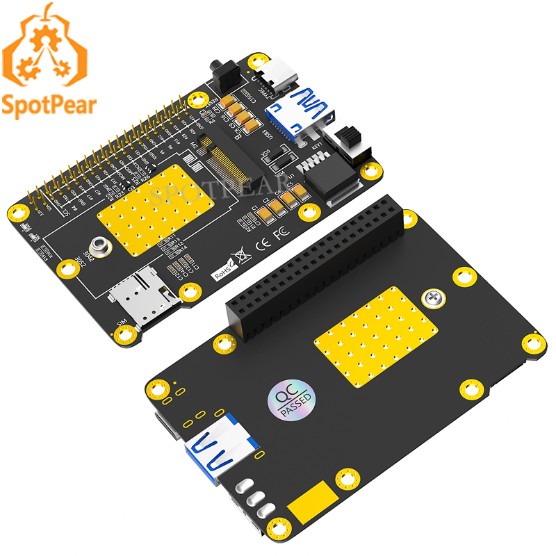 Raspberry Pi M.2 4G/5G и LTE H – обзор и цена Turing Pi 2