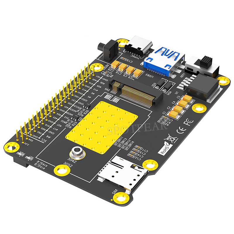Raspberry Pi M.2 4G/5G и LTE H – обзор и цена Turing Pi 2