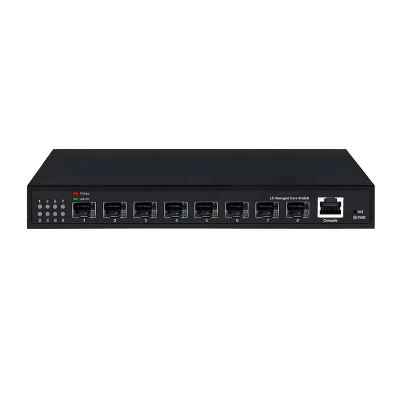 Сетевой коммутатор с управлени – обзор и цена Sfp+ 10G Managed Switch 8 Port